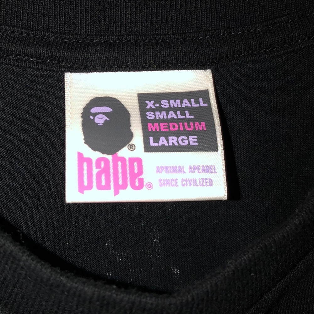 Bape Busy works Tee 2019
